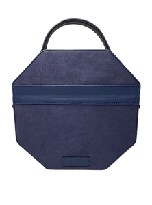 Garnet Box Bag